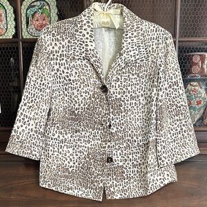 Pendleton Animal Print Women's Blazer